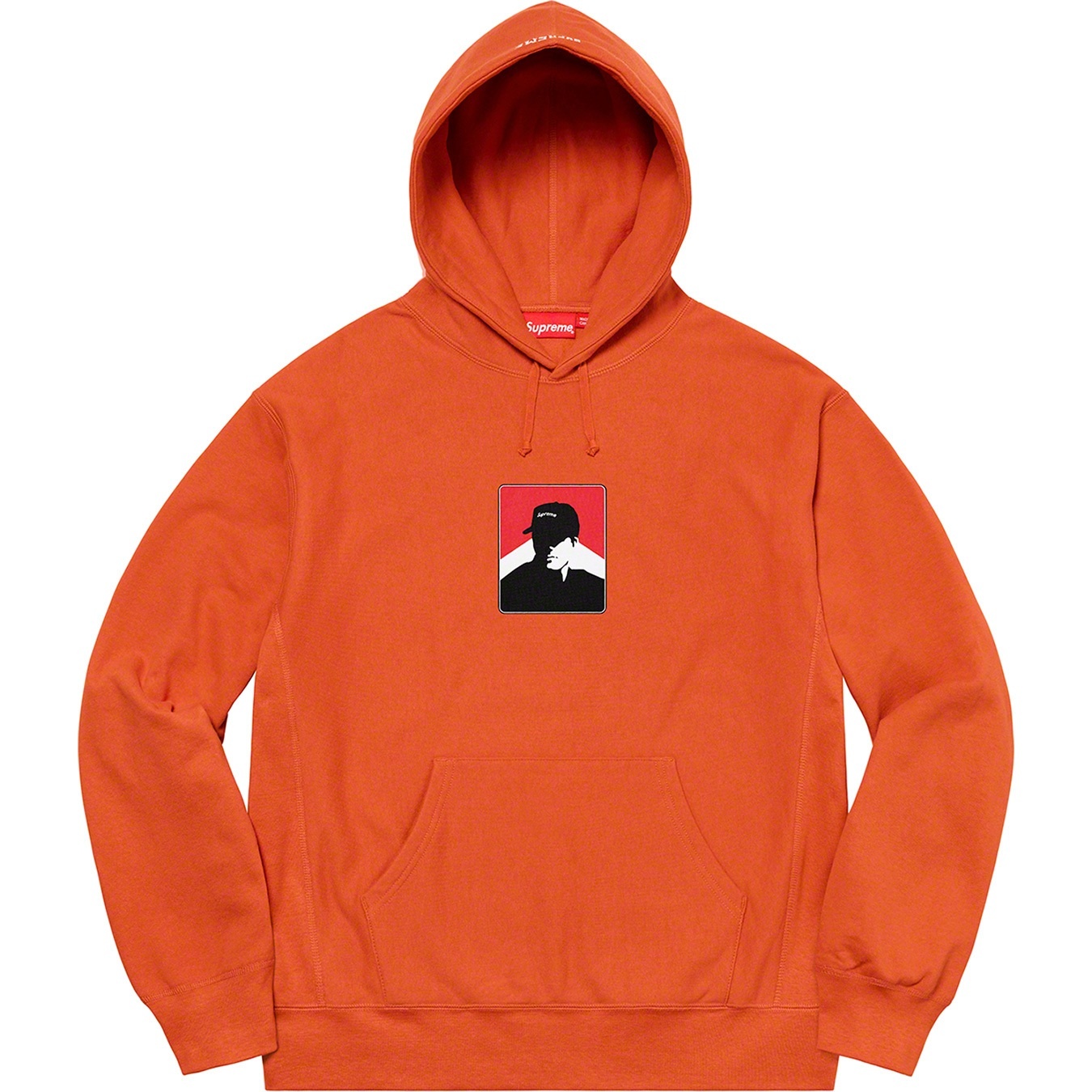 Portrait Hooded Sweatshirt view 9